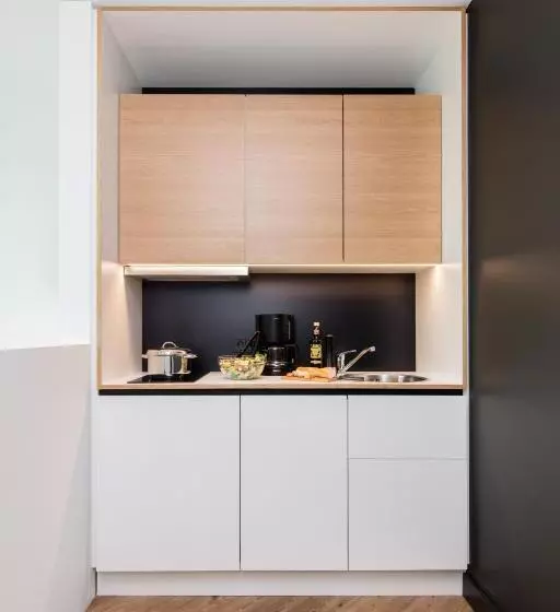 Hotelli Smartments Business Berlin City West