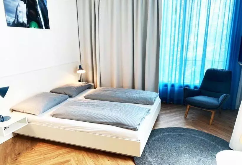 Hotelli Smartments Business Berlin City West