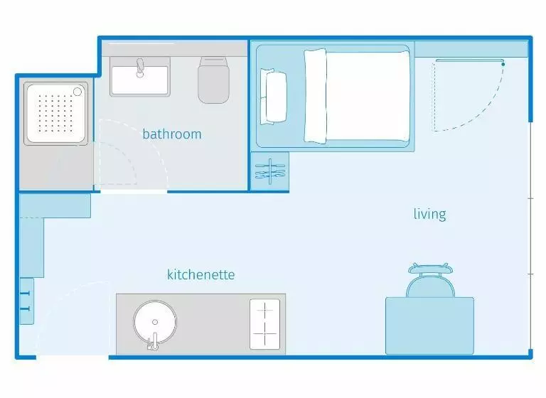 Hotelli Smartments Business Berlin City West