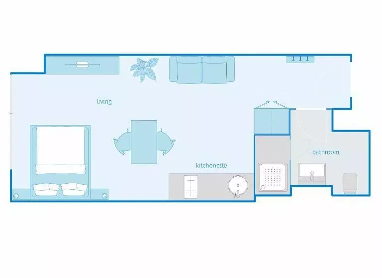 Hotelli Smartments Business Berlin City West