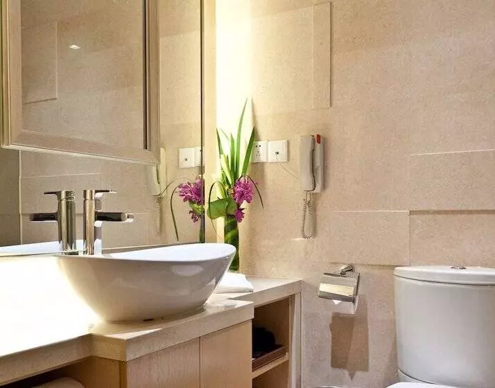 호텔 The Kunlun Beijing