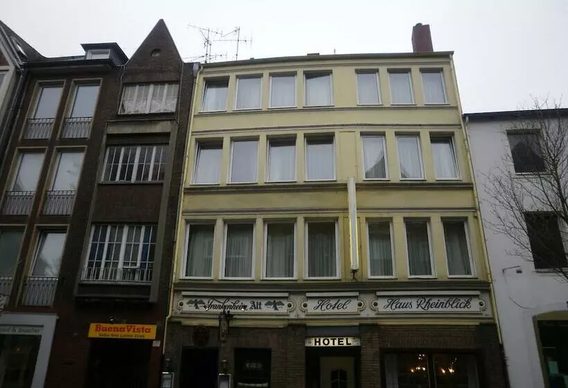 Altstadt Hotel Rheinblick