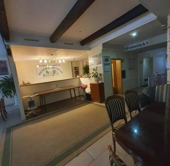 Отель Busch In Wilster