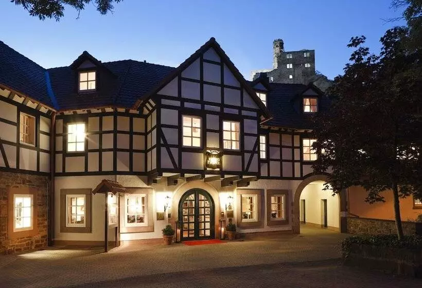 Отель Relais & Châteaux Hardenberg Burg
