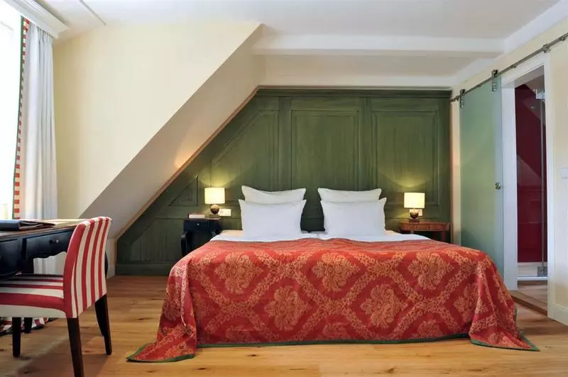 Отель Relais & Châteaux Hardenberg Burg