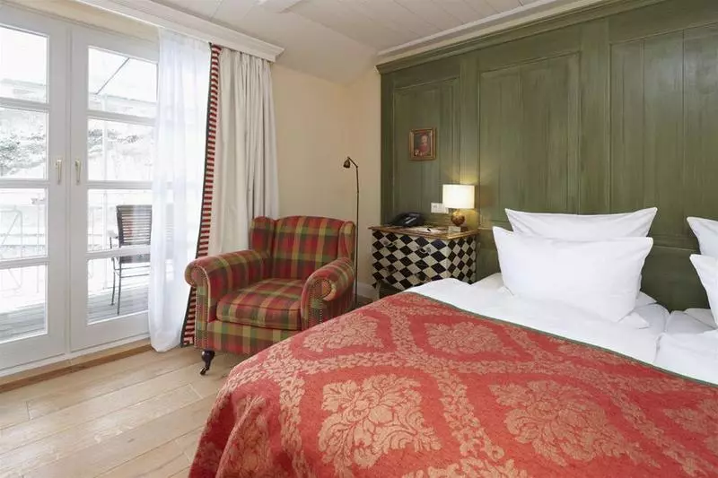 Отель Relais & Châteaux Hardenberg Burg