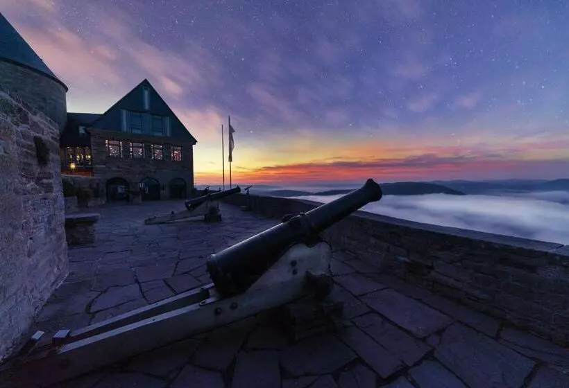 酒店 Schloss Waldeck