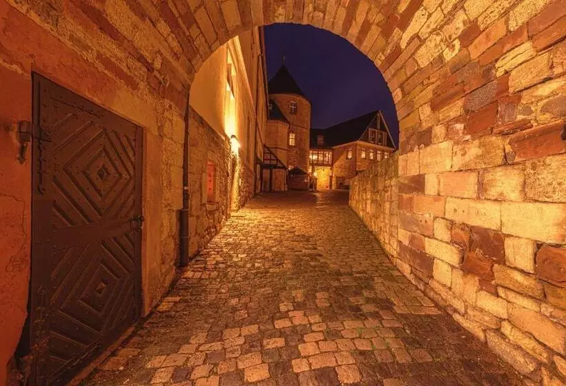 酒店 Schloss Waldeck