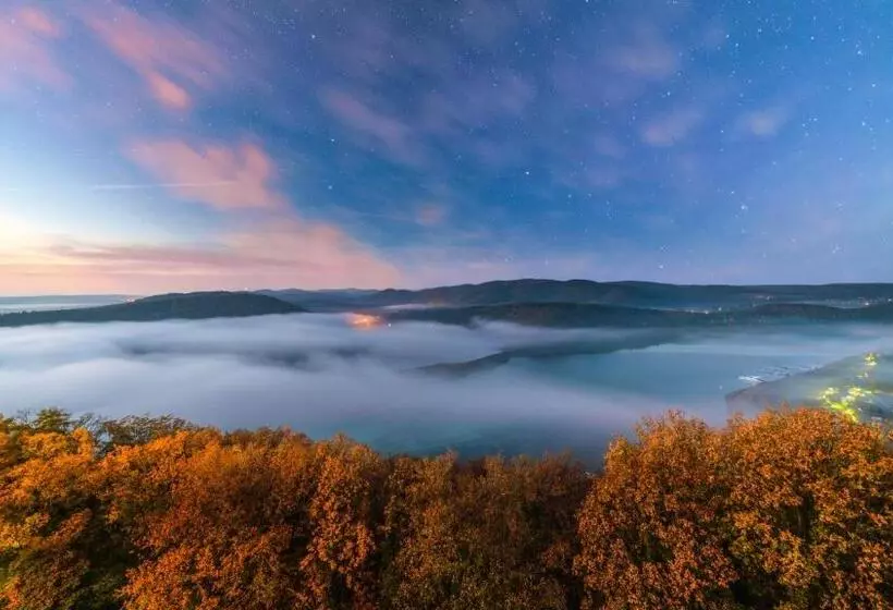 酒店 Schloss Waldeck