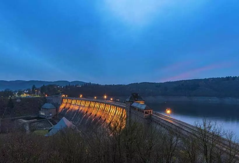 酒店 Schloss Waldeck