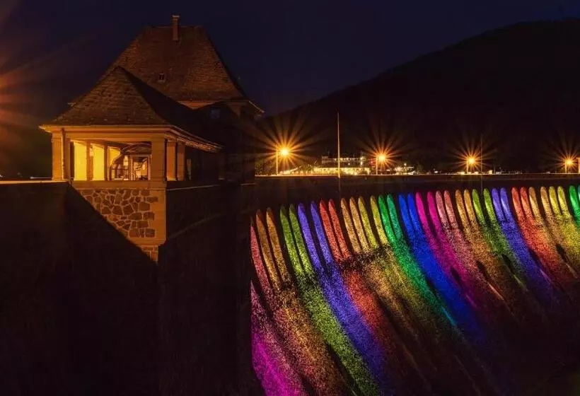 酒店 Schloss Waldeck