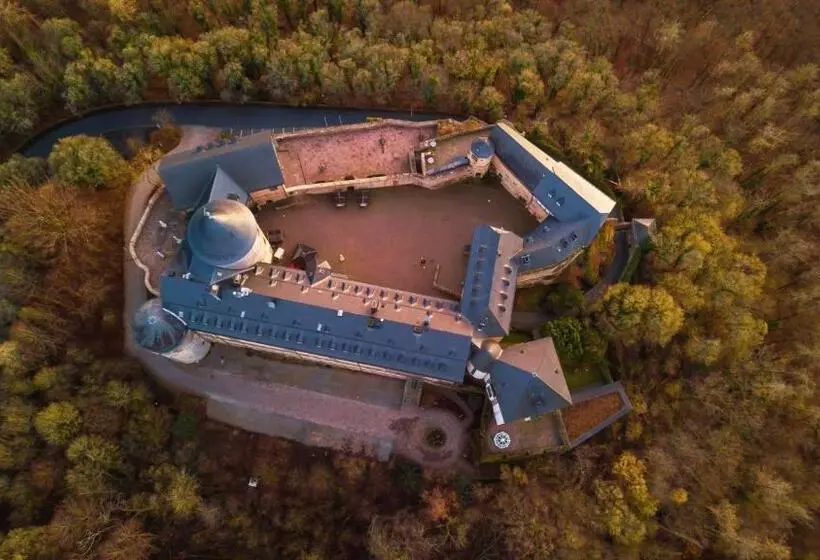 酒店 Schloss Waldeck