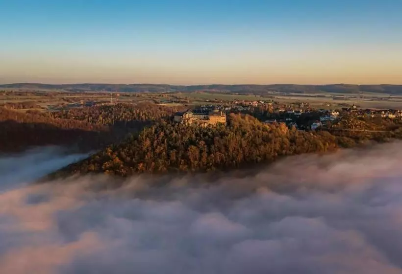 酒店 Schloss Waldeck