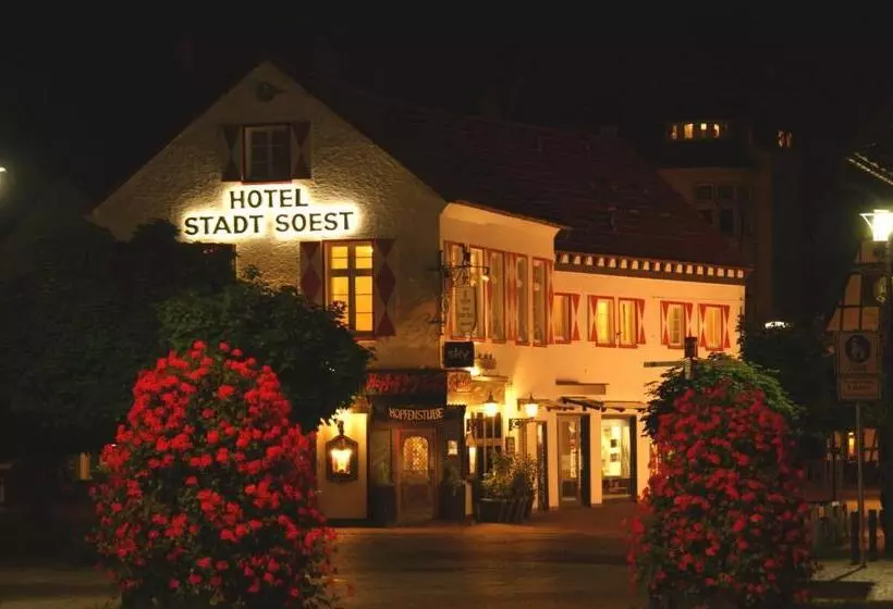 Отель Stadt Soest