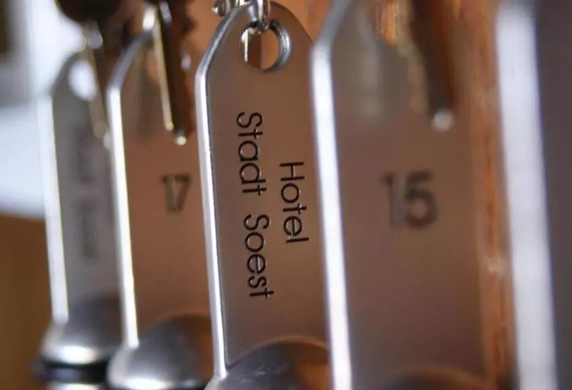 Отель Stadt Soest