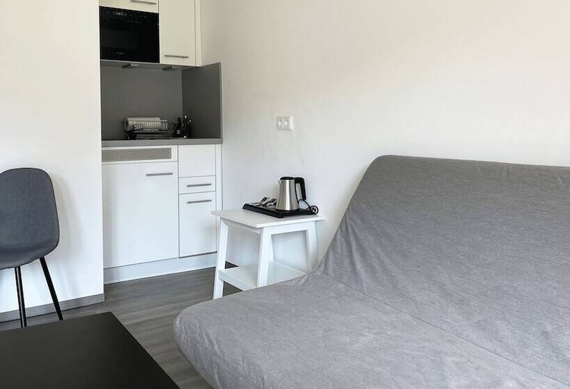 酒店 Studios Im Haus Deutsch Krone