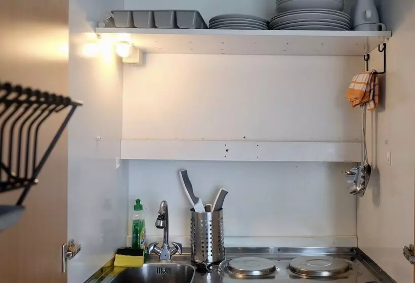 酒店 Studios Im Haus Deutsch Krone