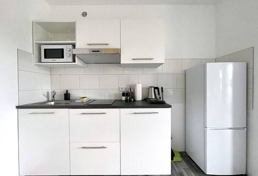 酒店 Studios Im Haus Deutsch Krone