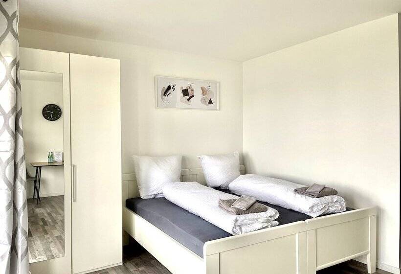 酒店 Studios Im Haus Deutsch Krone