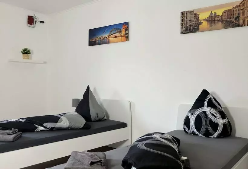 酒店 Studios Im Haus Deutsch Krone