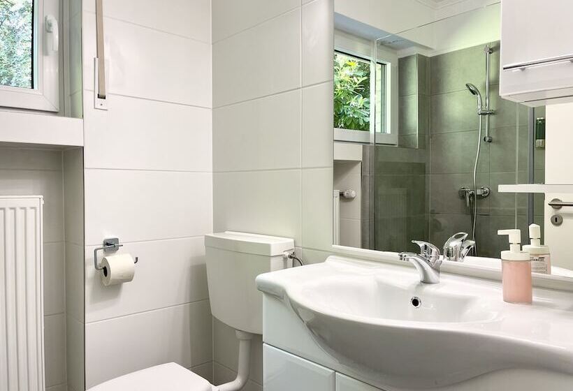 酒店 Studios Im Haus Deutsch Krone