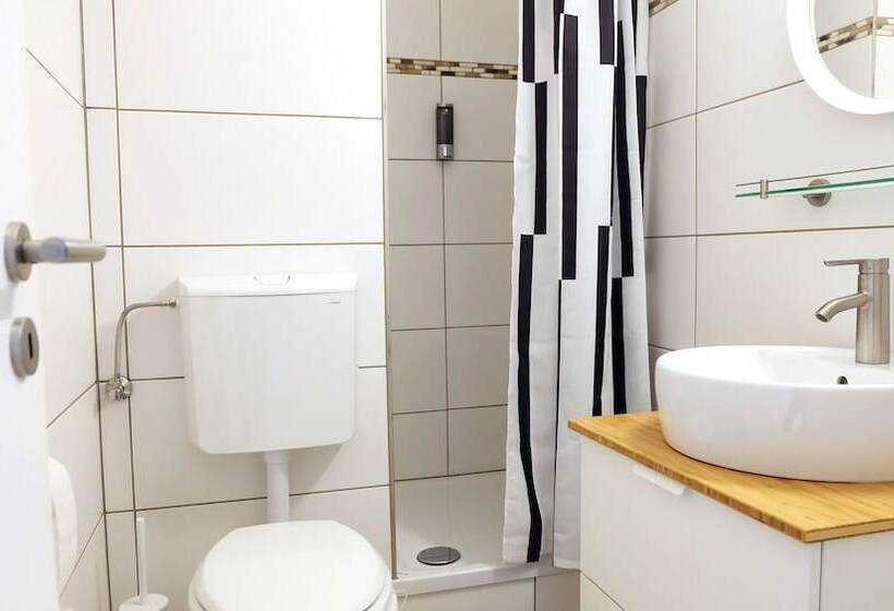 酒店 Studios Im Haus Deutsch Krone