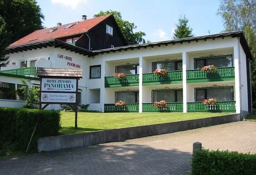 هتل Und Cafe Panorama