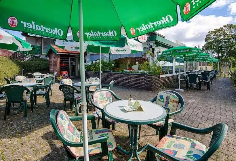 هتل Und Cafe Panorama