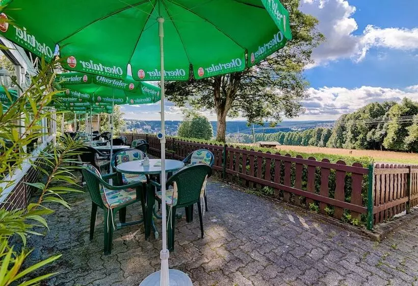 هتل Und Cafe Panorama