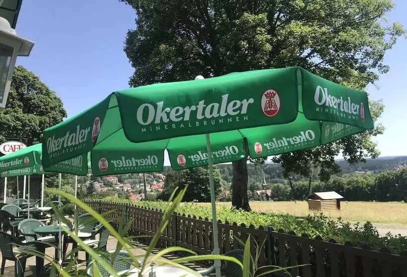 هتل Und Cafe Panorama