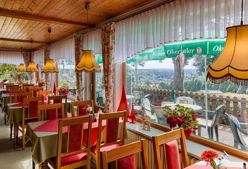 هتل Und Cafe Panorama