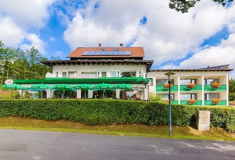 هتل Und Cafe Panorama