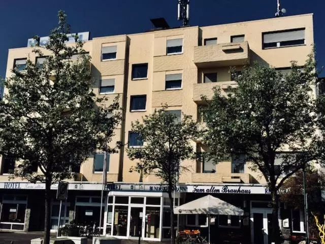 فندق Zum Alten Brauhaus