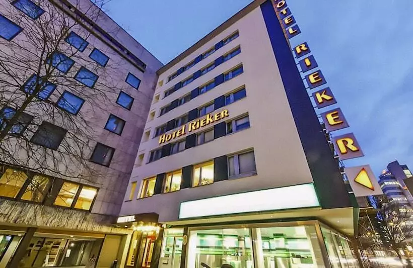 酒店 Plaza Inn Rieker Stuttgart Hauptbahnhof