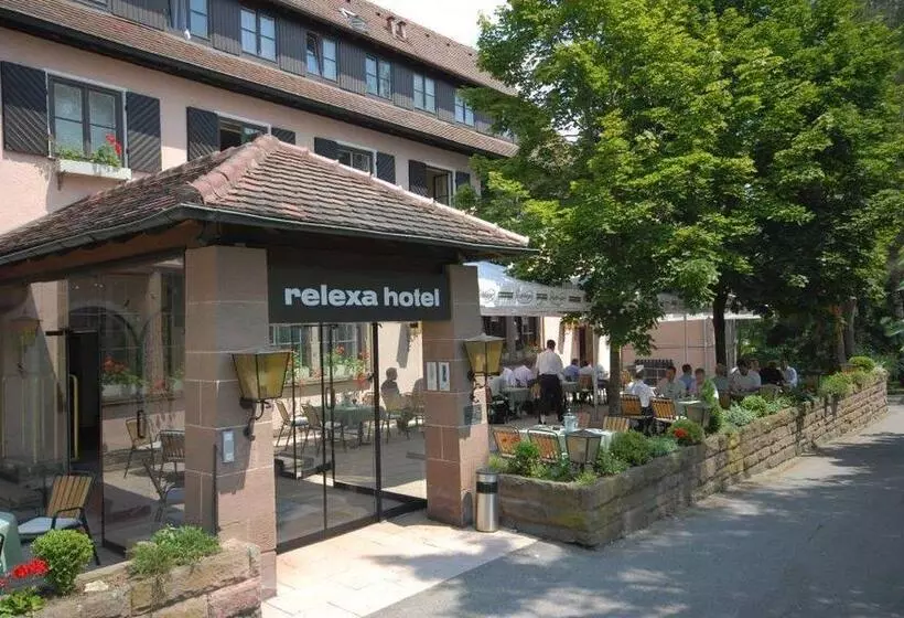 Relexa Waldhotel Schatten Stuttgart
