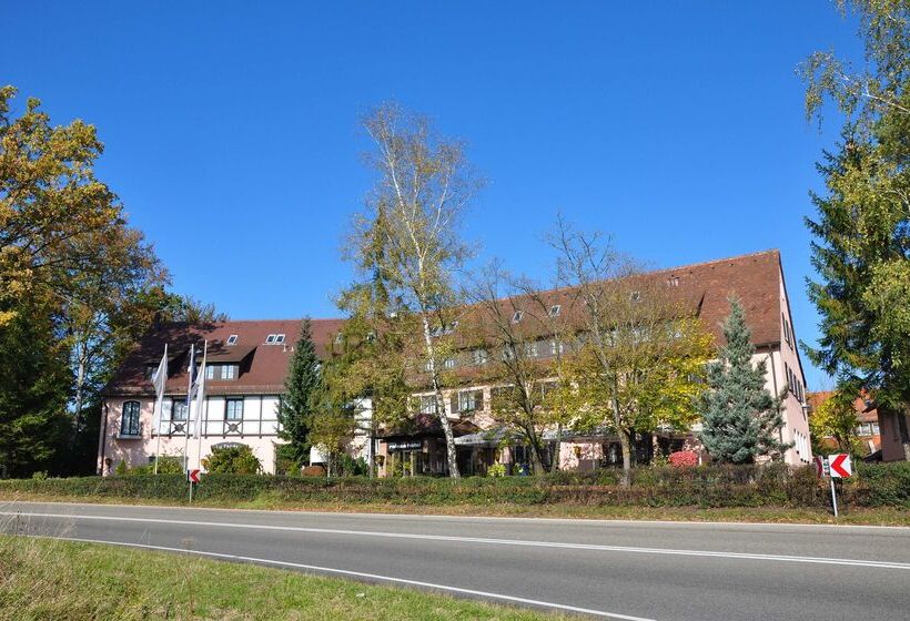 Relexa Waldhotel Schatten Stuttgart