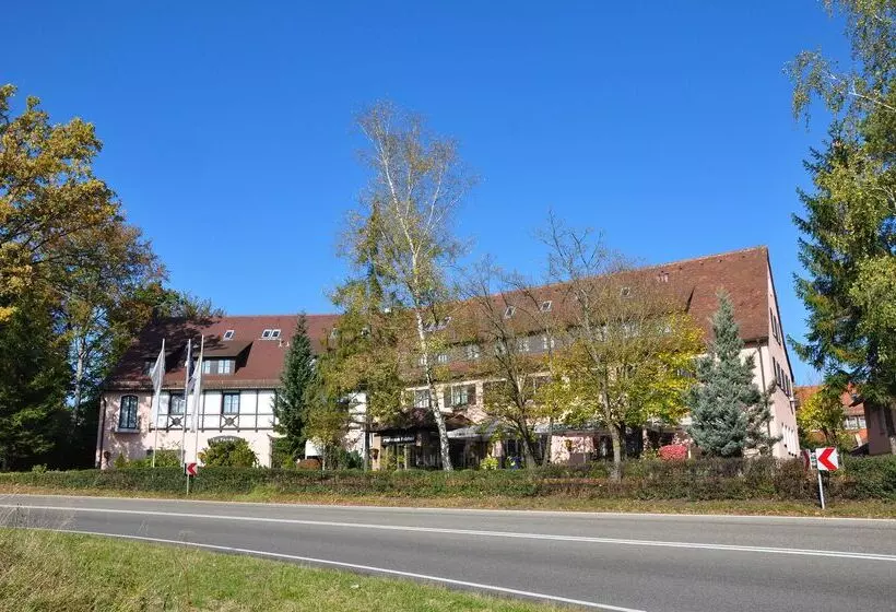 Relexa Waldhotel Schatten Stuttgart