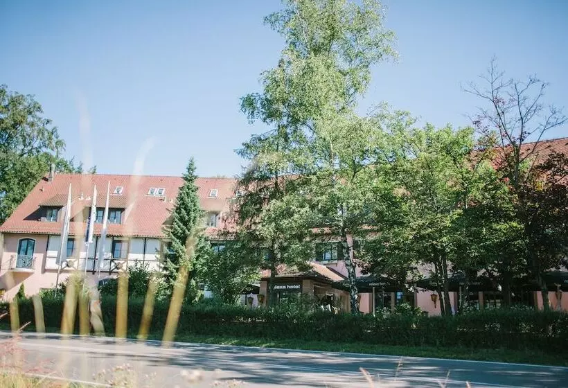 Relexa Waldhotel Schatten Stuttgart