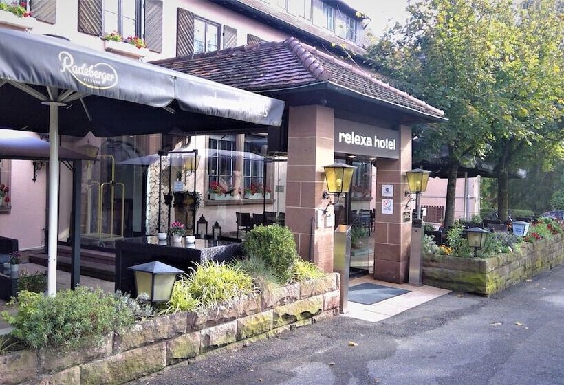 Relexa Waldhotel Schatten Stuttgart