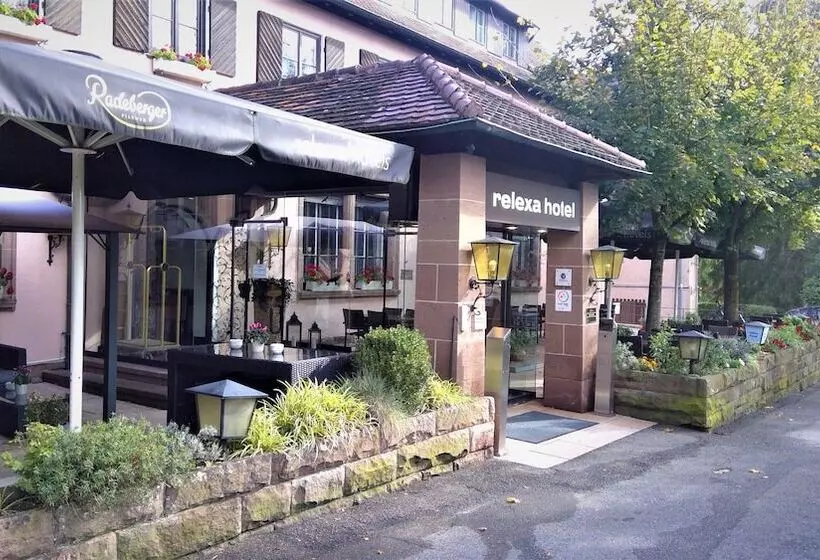 Relexa Waldhotel Schatten Stuttgart