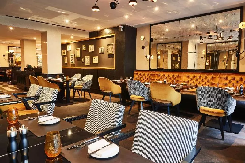 Отель Steigenberger Icon Frankfurter Hof