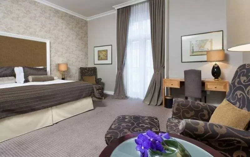 Отель Steigenberger Icon Frankfurter Hof