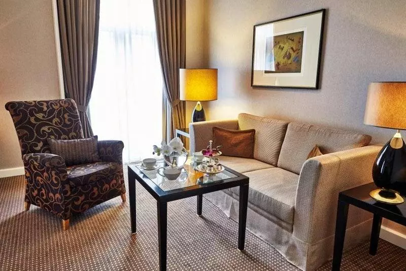 Отель Steigenberger Icon Frankfurter Hof