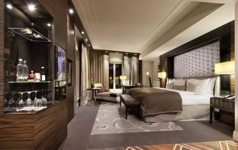 Отель Steigenberger Icon Frankfurter Hof