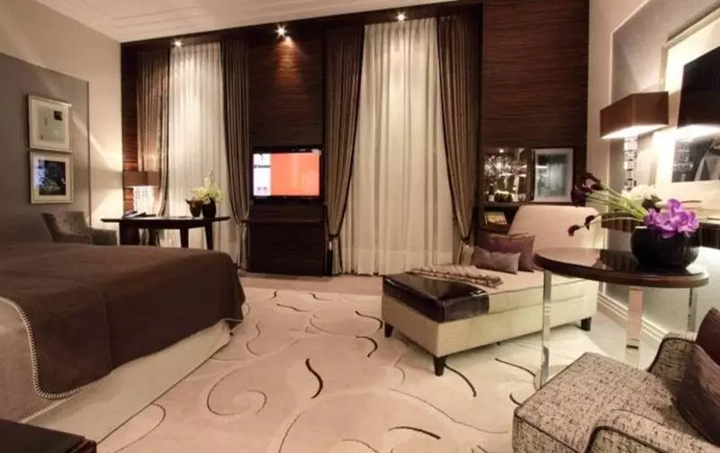 Отель Steigenberger Icon Frankfurter Hof