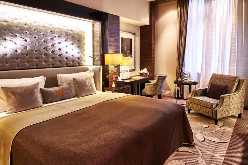 Отель Steigenberger Icon Frankfurter Hof