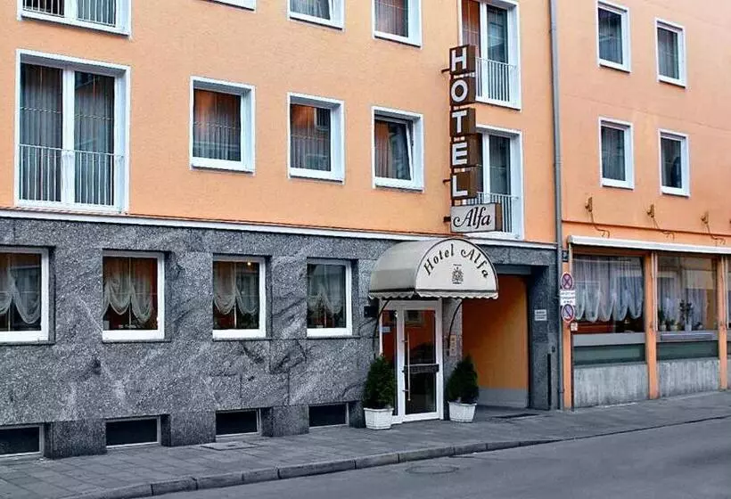 Hotel Alfa City Centre