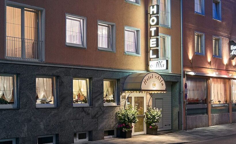 Отель Alfa City Centre