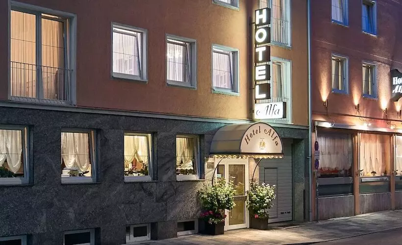 Hotel Alfa City Centre