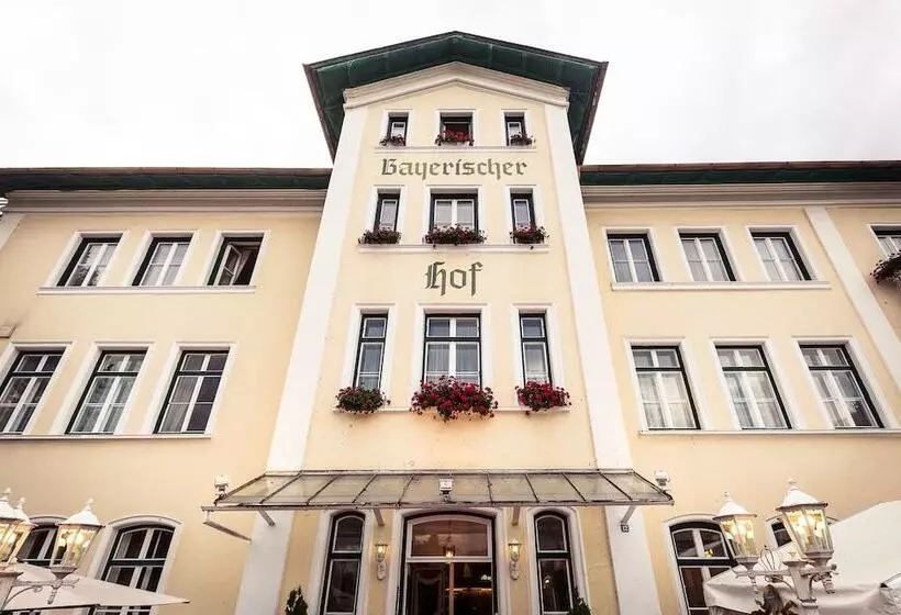 Отель Bayerischer Hof Starnberg